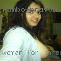 woman for threesome Janesville