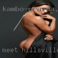meet Hillsville nude girls