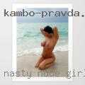 nasty nude girls from